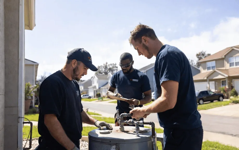 Water Heater Repair in Arnaudville, LA near me